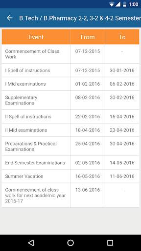 University Updates скриншот 6