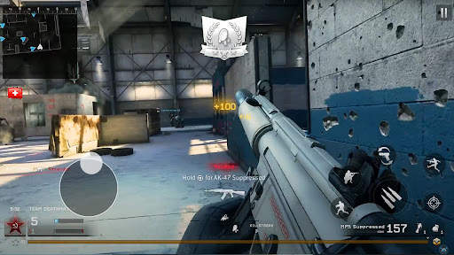 FPS Commando Strike Game screenshot 1