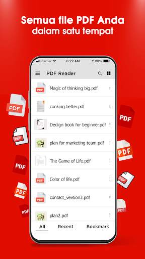 PDF Reader - Aplikasi PDF screenshot 5