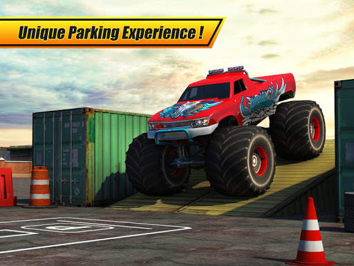 Monster Truck Parking 3D screenshot 7