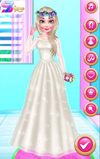 TWIN SISTERS WEDDING - Wedding games for girls screenshot 3