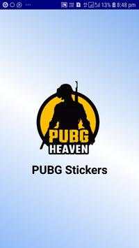 NEW PUBG Stickers for Whatsapp - PBG Game Stickers screenshot 1