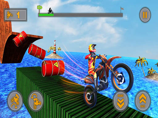 Bike Stunt Trial Master: Moto Racing Games screenshot 13