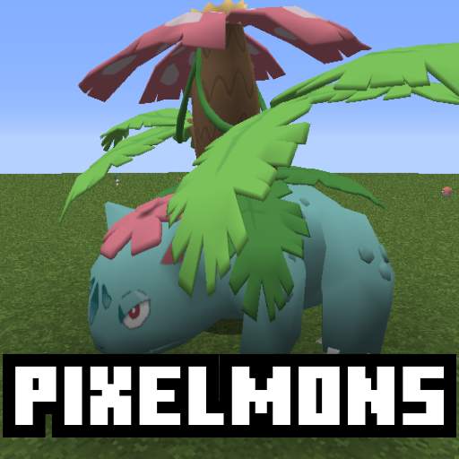 Mods Pixelmons for minecraft 1.5.1
