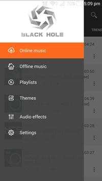 Cloud Music Player screenshot 1