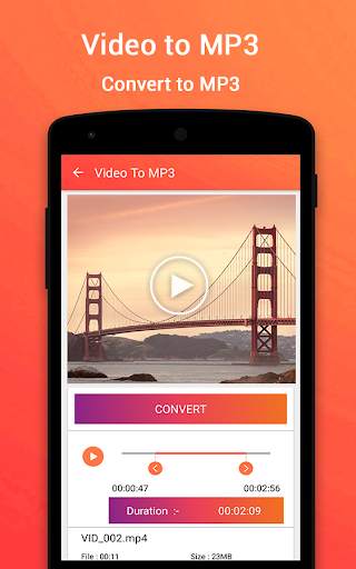 Video to MP3 - Trim & Convert screenshot 4