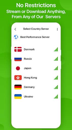Happy VPN - Proxy VPN 2021 screenshot 1