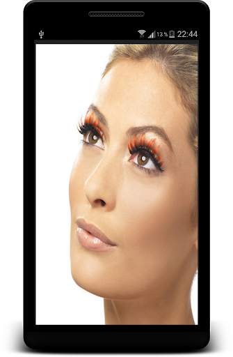 Eyelashes Photo Editor Studio screenshot 4