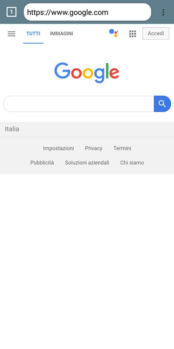 Gapps Browser screenshot 1