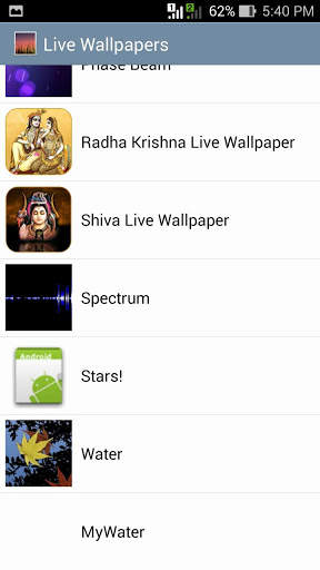 Shiva Live Wallpaper screenshot 8