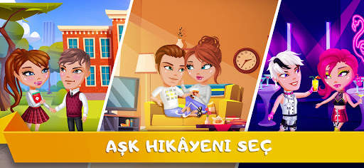 Avataria - aile, aşk & sanal screenshot 10