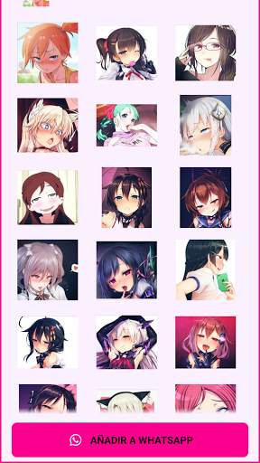 🌶 Wastickerapps Sexy Stickers Hot for Whatsapp screenshot 2