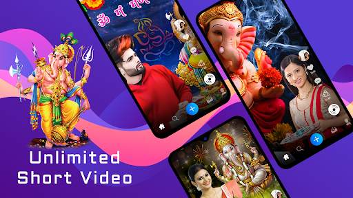 Ganesh Video Maker - Ganesha Chaturthi Video Maker screenshot 4