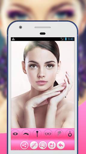 Beauty Face Makeup Photo Editor 3 تصوير الشاشة