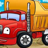 Cartoon Cars Jigsaw Puzzles logo