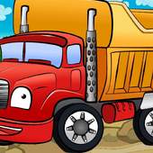 Cartoon Cars Jigsaw Puzzles 1.0
