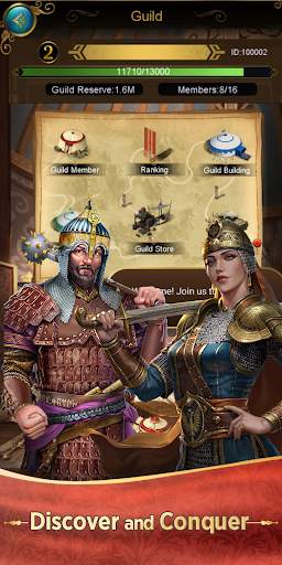 Legend of Khans screenshot 7