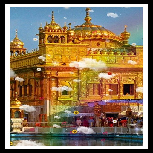Golden Temple live Wallpaper icon