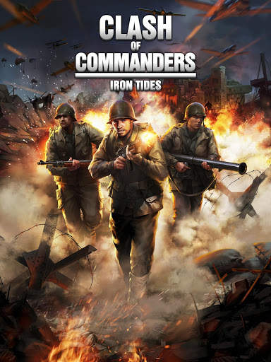 Clash of Commanders-Iron Tides screenshot 11