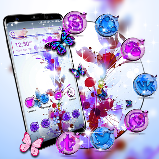 ikon Butterfly Launcher Theme