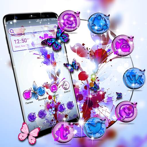 Butterfly Launcher Theme 1.2