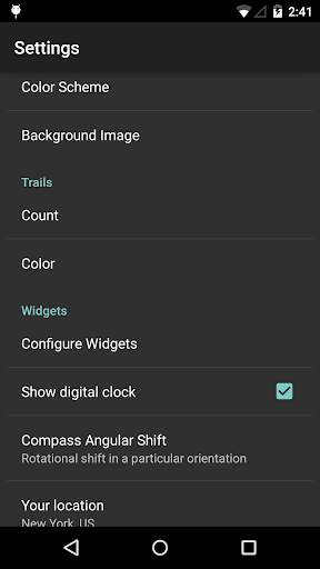 Neon Clock GL Live wallpaper screenshot 4