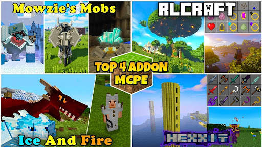 Top Mods for Minecraft PE screenshot 4