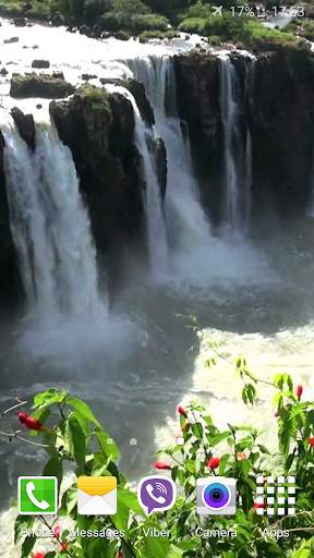 Waterfall HD Video Wallpaper screenshot 2