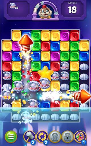 Jewel Pop: Treasure Island screenshot 6