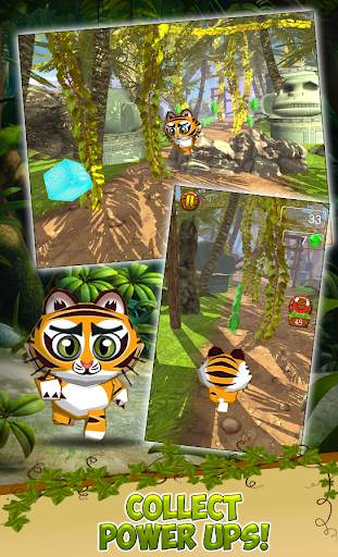 Schat tempel jungle run screenshot 2