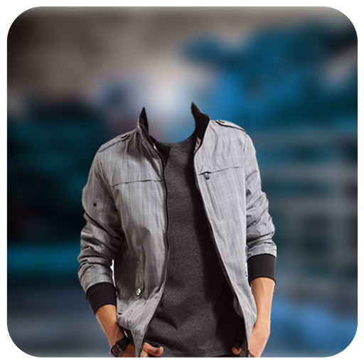 Man Formal Shirt Photo Suit Editor icon