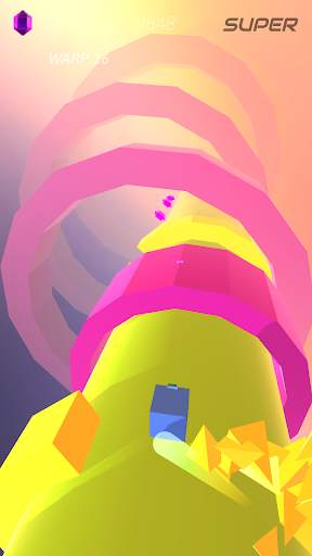 Warp and Roll: Offline space running game screenshot 8