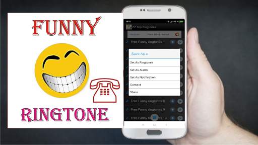 Funny Ringtones Free screenshot 3
