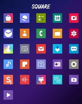 Samsung ONEUI Adaptive Icon Pack screenshot 3