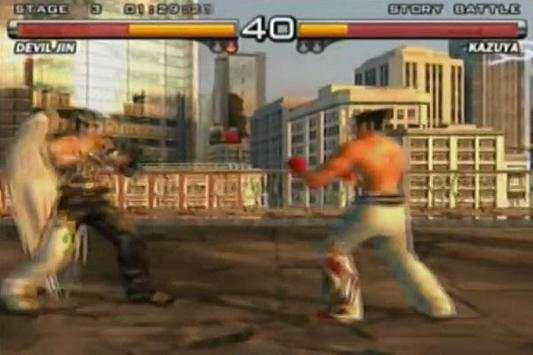 Guide Tekken 5 Jin screenshot 2