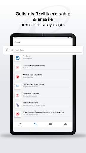 e-Devlet Kapısı screenshot 10