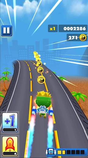 Lulumpatan Hero Dash скриншот 3