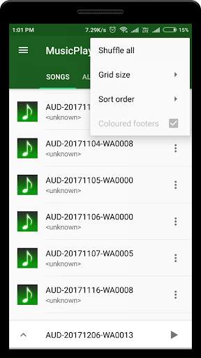 Music Player - Audio Player screenshot 3