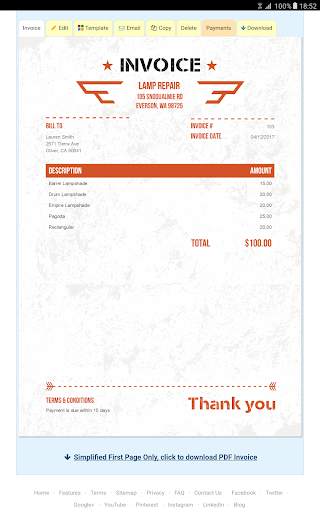 Invoice Maker & Billing App screenshot 18