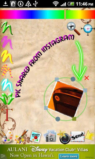 Draw Card Greeting Doodle Wish screenshot 1