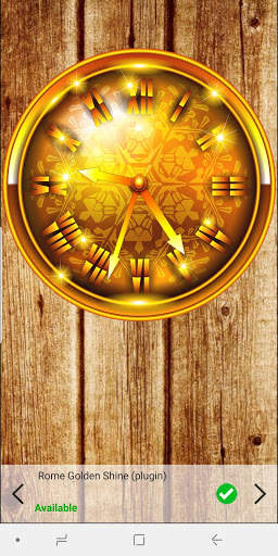 3 New Year Clockfaces For Battery Saving Clocks screenshot 3