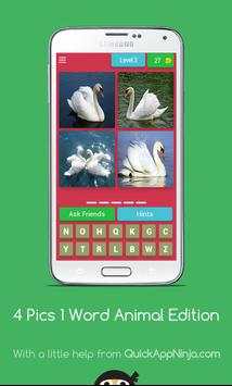 4 Pics 1 Word Animal Edition screenshot 4
