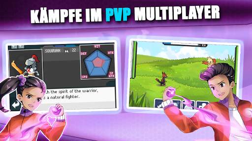 EvoCreo: Monster Spiele / Game screenshot 5