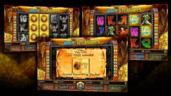 Book of Treasures slot 2 تصوير الشاشة