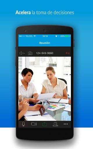 Videoconferencia Telmex 7 تصوير الشاشة