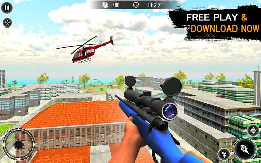 Anti Terrorist Cover Fire: IGI Cover Shooting Game screenshot 12