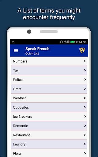 Speak French : Learn French La screenshot 16