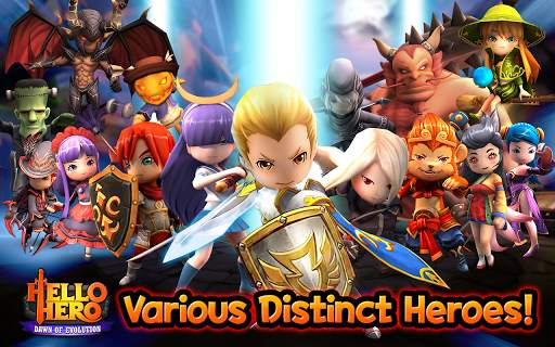 Hello Hero RPG screenshot 1