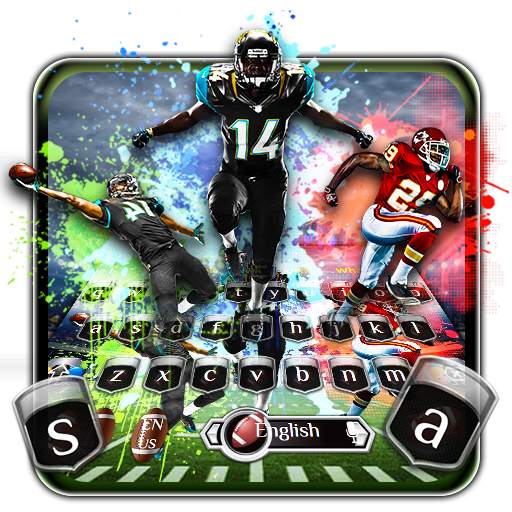 American Football Keyboard 10001003
