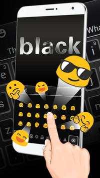 Simple Black Keyboard Theme screenshot 3